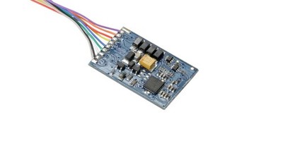 ESU 59020 HO LokPilot 5 Basic DCC, 8 Pin Connector