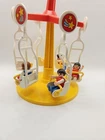 Vintage Playmobil Park Playground - Carnival Swings With 4 Children 1986