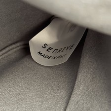 Senreve Midi Maestra Bag Dolce Charcoal Gold | Luxury Designer Handbag 11