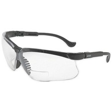 HONEYWELL UVEX S3761 Bifocal Safety Read Glasses,+1.50,Clear 4UCL6