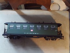 Train  Bogie Carriage green - G Gauge - Garden Railway