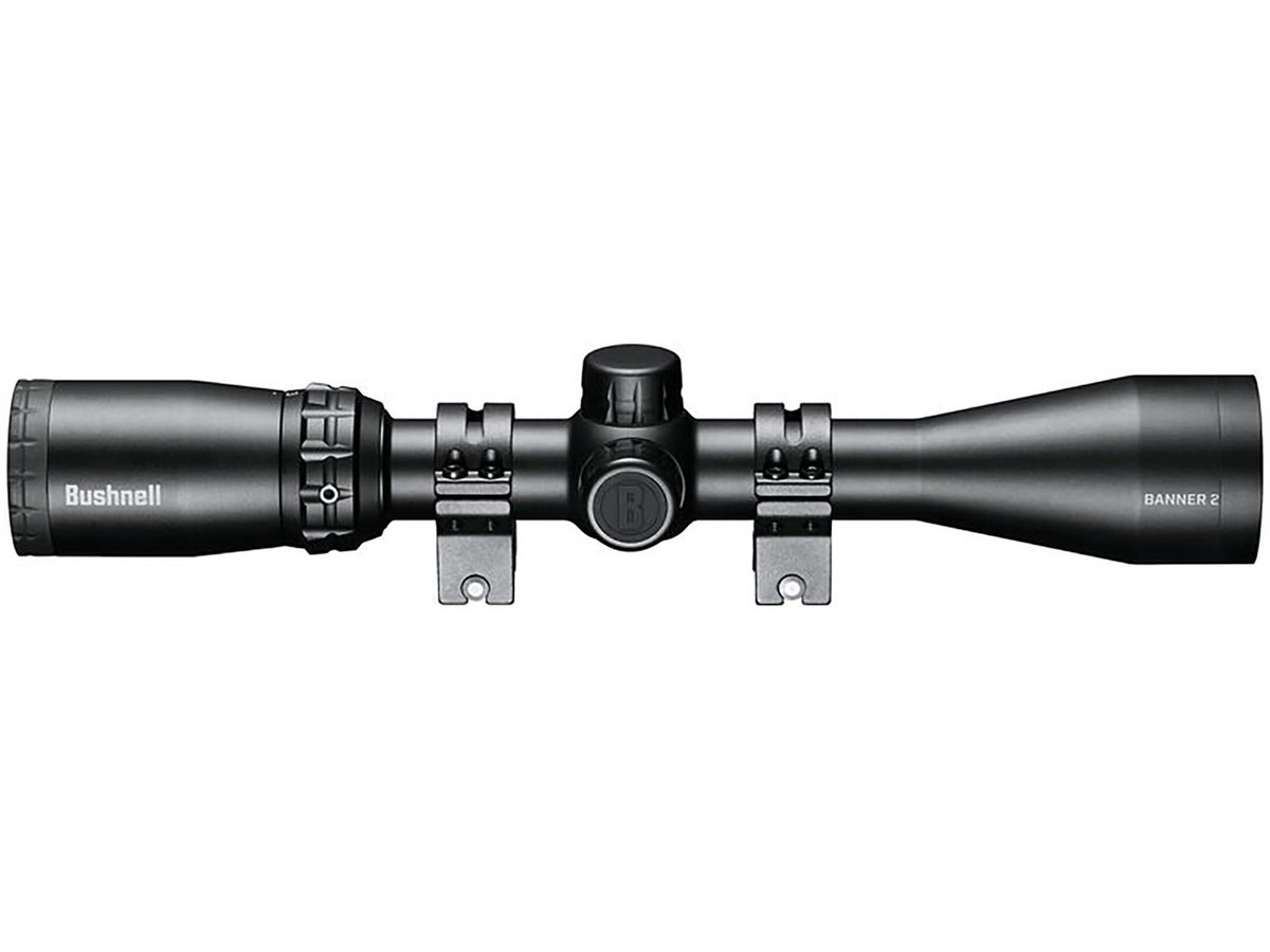 Bushnell Banner 2 3-9x40 Hunting Riflescope - DOA Quick Ballistic