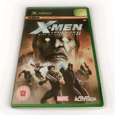 X-Men Legends 2: Rise Of Apocalypse für Xbox, 2005 - PAL - Komplett