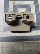 VINTAGE SAWYERS VIEW MASTER - TAN - Made In USA