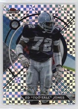 2023 Composite Topps Finest Checkerboard Refractor Ed Too Tall Jones #174 00gy