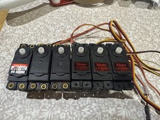 Hitec HS322HD x1+ 3 x HS 300BB CW other Servos