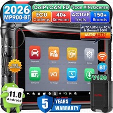 2026 Autel Maxipro Mp900bt Auto Diagnostic Scanner Tool Up Of Mk900bt Ms906