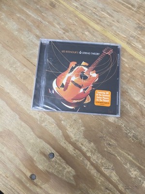 Six String Theory by Ritenour, Lee (CD, 2010)