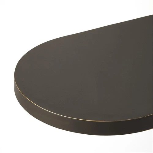 Butler Specialty Cleo End Table In Black Gold - Picture 2 of 5