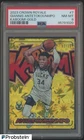 2023-24 Panini Crown Royale KABOOM! Gold #7 Giannis Antetokounmpo 2/10 PSA 8