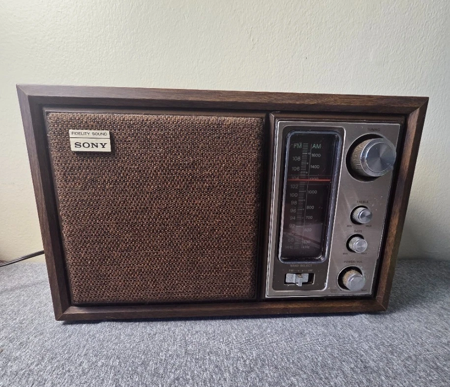 Sony Vintage Radios for sale | eBay