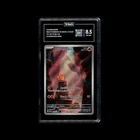 Pokémon Charmander Illustration Rare Holo TAG 8.5  Scarlet & Violet 151 168/165