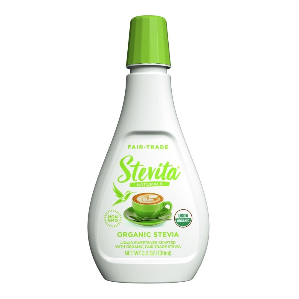 Stevita Stevia Clear Liquid 3,3 унции жидкости