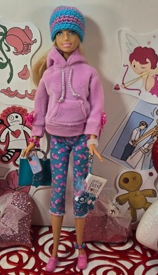 Barbie + Valentine  Love After Breakup-Consider Me Gone  Voodoo Revenge OOAK