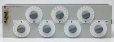 General Radio 1433-H 7-dial Decade Resistor 11,111,110 ohms total 1433H, 0.01%