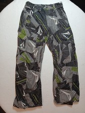 Volcom Nimbus GORE-TEX Men s Snow Pants Recco Ski Snowboard Waterproof Size Med