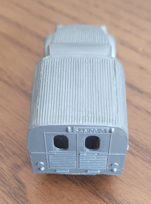 Voiture miniature BONUX clé Citroen 2 CV N°15 1/48 - Photo 4/4