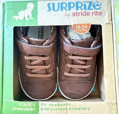 stride rite baby shoes Sz XL 18-24 Mo.