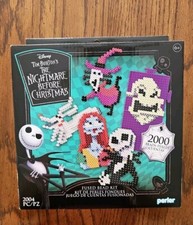Disney Nightmare Before Christmas Jack Skellington Fused Bead Kit Crafts Perler
