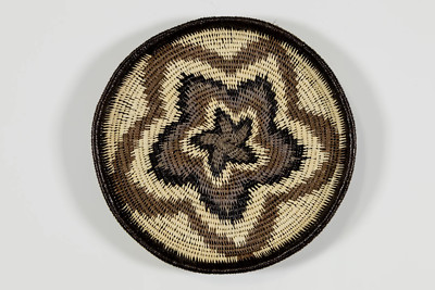 Cosmic Star Burst Small Basket Plate