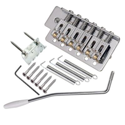 Ersatzsättel für Tremolo Steg Teile inkl. Schrauben für ST SQ Electric