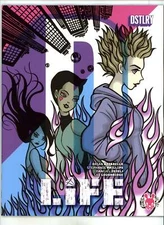 Life #1 DSTLRY NM (2024) 1:25 Variant Mizuno