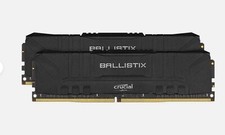 Crucial Ballistix 3600 DDR4 Kit 16 GB DRAM memoria di gioco desktop (BL2K8G36C16U4B)