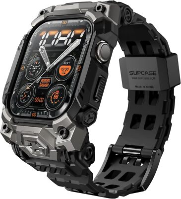 For Apple Watch 10 46mm Rugged Sport Men Bumper Case SUPCASE Replacement  Band US