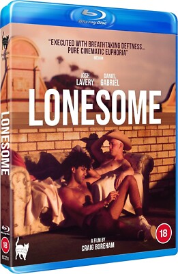 Lonesome (2022) Josh Lavery Blu-Ray BRAND NEW (USA Compatible)