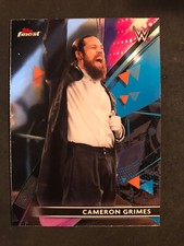 2021 Topps Finest WWE Base #79 Cameron Grimes