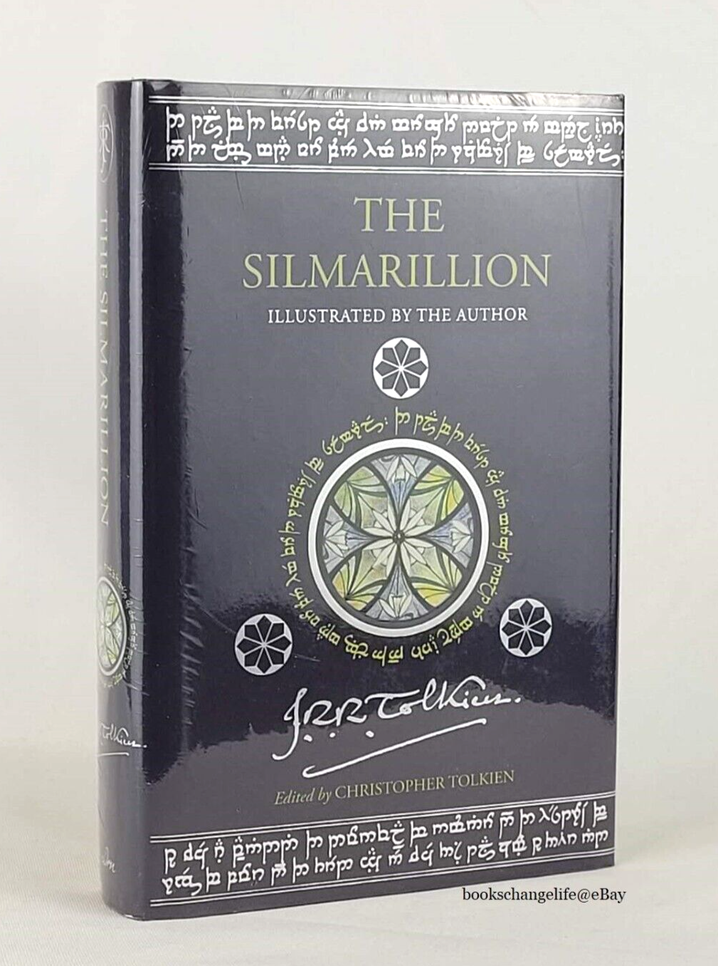 THE SILMARILLION Illustrated by J.R.R. TOLKIEN Deluxe Hardcover NEW ...