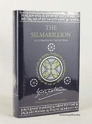 THE SILMARILLION Illustrated by J.R.R. TOLKIEN Deluxe Hardcover NEW SEALED