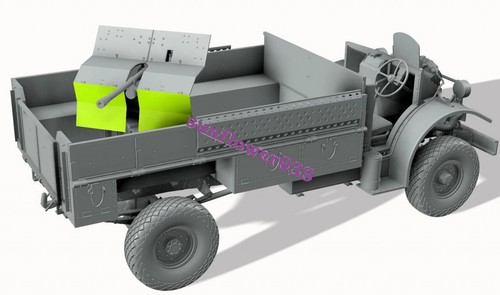 Thunder TM35307 1/35 LRDG F30 Gun Truck CMP  LRDG Service Limited Bonus Edition - Picture 11 of 13