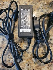 Genuine Dell 45 Watt 45w Computer Laptop Charger Adapter Inspiron 3mm Latitude
