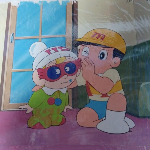 Ultra B Original Animation Cels Painting Anime Japan A-28 Ultra B Original Animation Cels Painting Anime Japan A-28