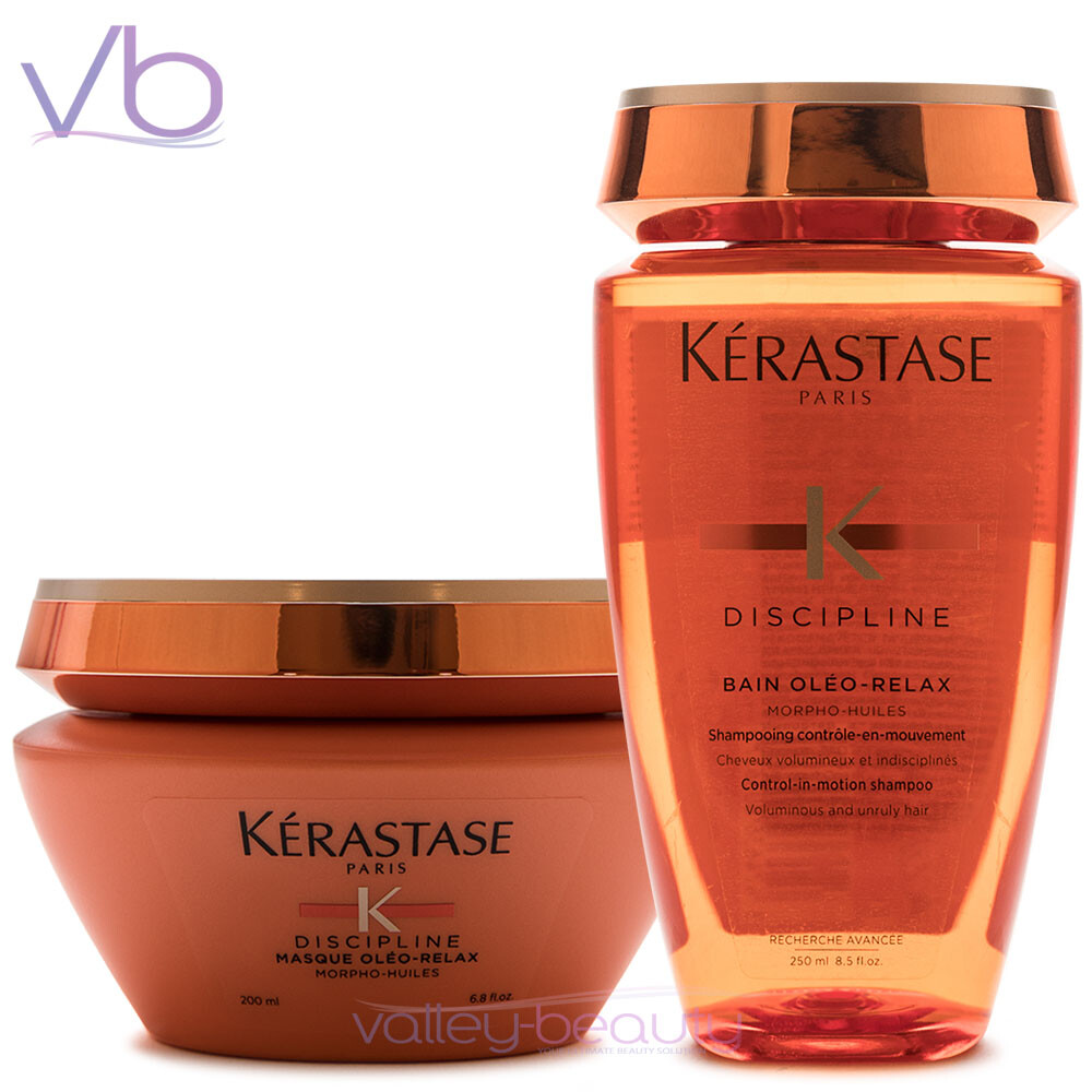 KERASTASE Discipline Mask and Bain Oleo Relax Set, Retail