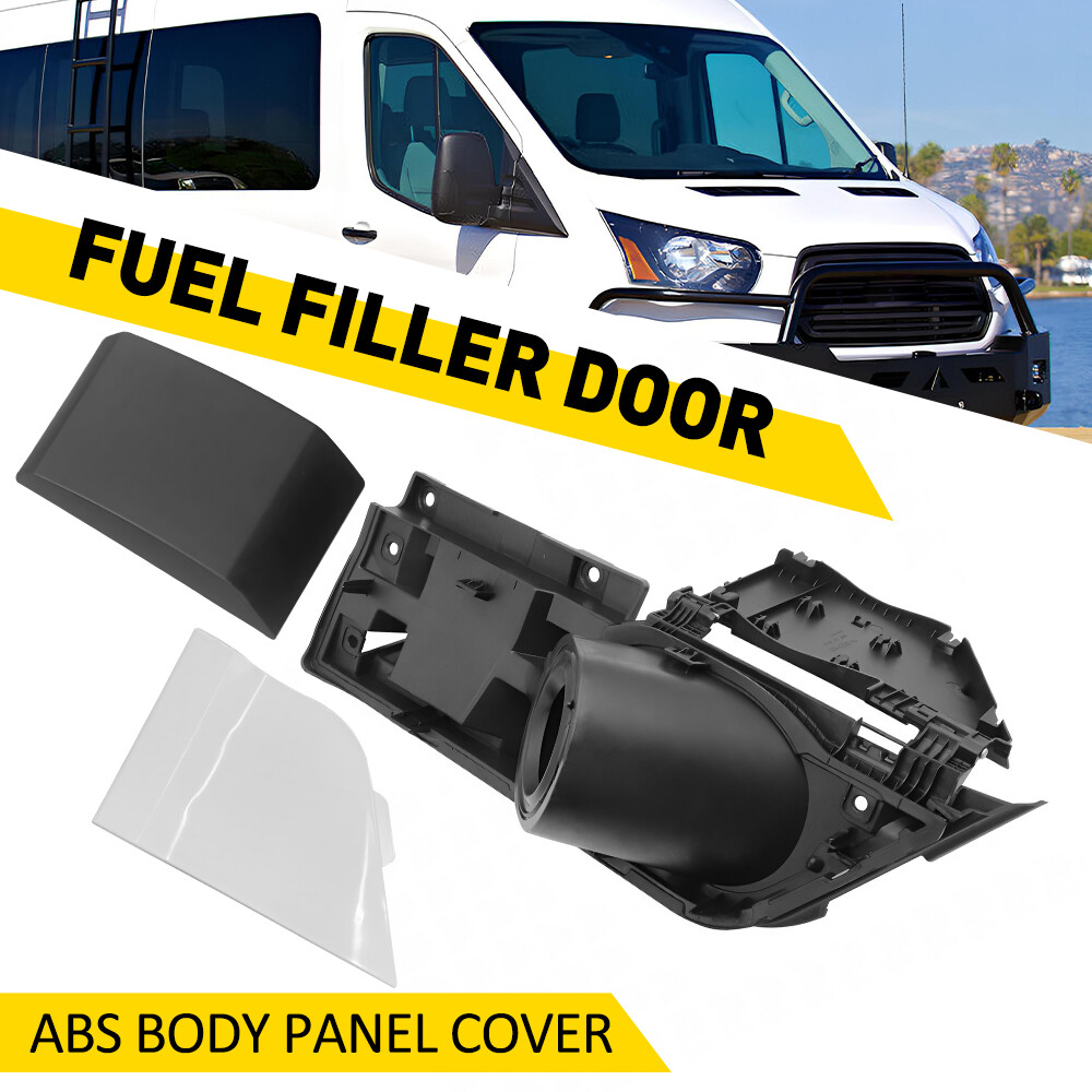 For Ford Van Transit 150 250 350 15+ Fuel Gas Tank Door & Cover Filler Assembly