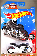 2016 Hot Wheels Snowflake Card #219 HW Rescue 9/10 STREET STEALTH Black-White