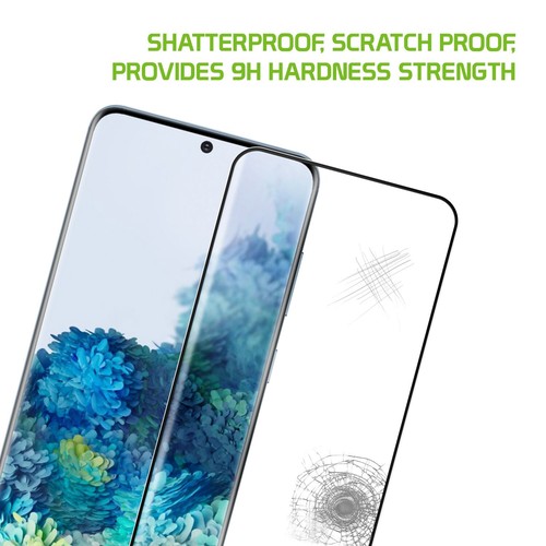 Cellet 9H Tempered Glass Screen Protector for Samsung Galaxy S20+ / Plus - Picture 5 of 9