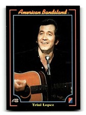 1993 Dick Clark American Bandstand Trading Card #36 Trini Lopez