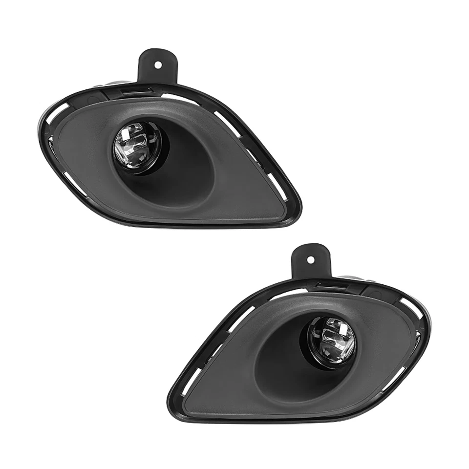 Para Dodge Charger SRT 2015-2023 Nuevo parachoques halógeno luz antiniebla lámpara con soporte Foto 3 de 4