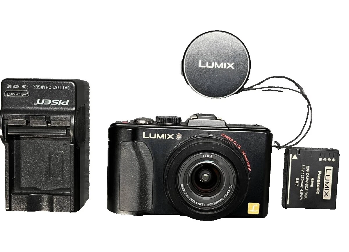 Preços baixos em Câmeras digitais Panasonic DMC-TZ1 | eBay