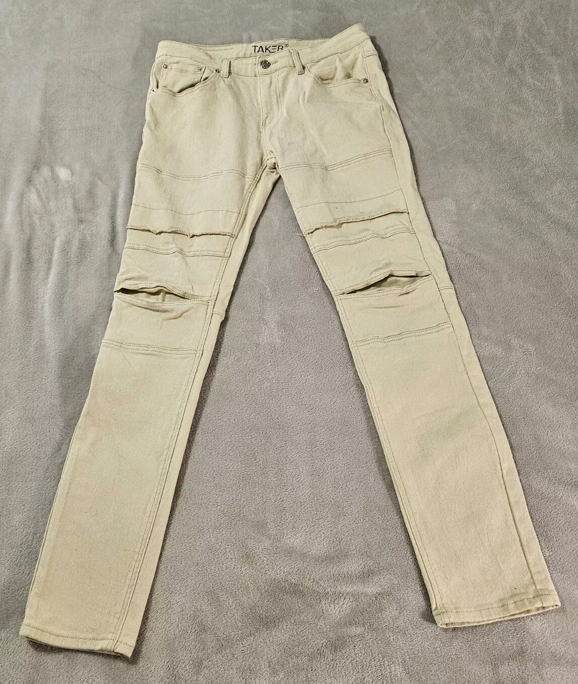 TAKER PREMIUM STACK JEANS WITH MULTIPLE CONTINUOU… - image 3