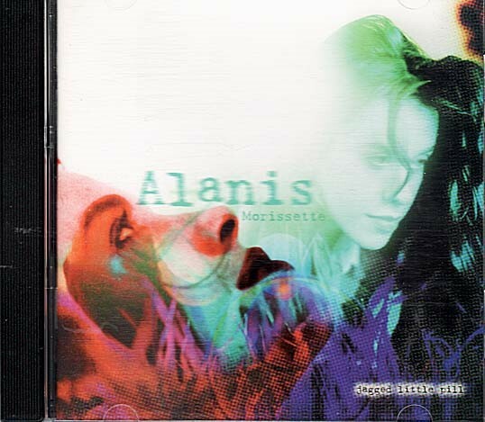 Jagged Little Pill ~ Alanis Morissette ~ Jazz - Blues ~ CD