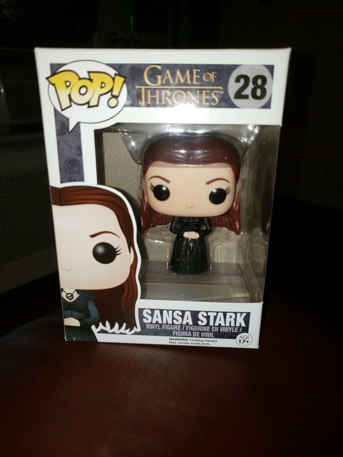 sansa stark pop vinyl