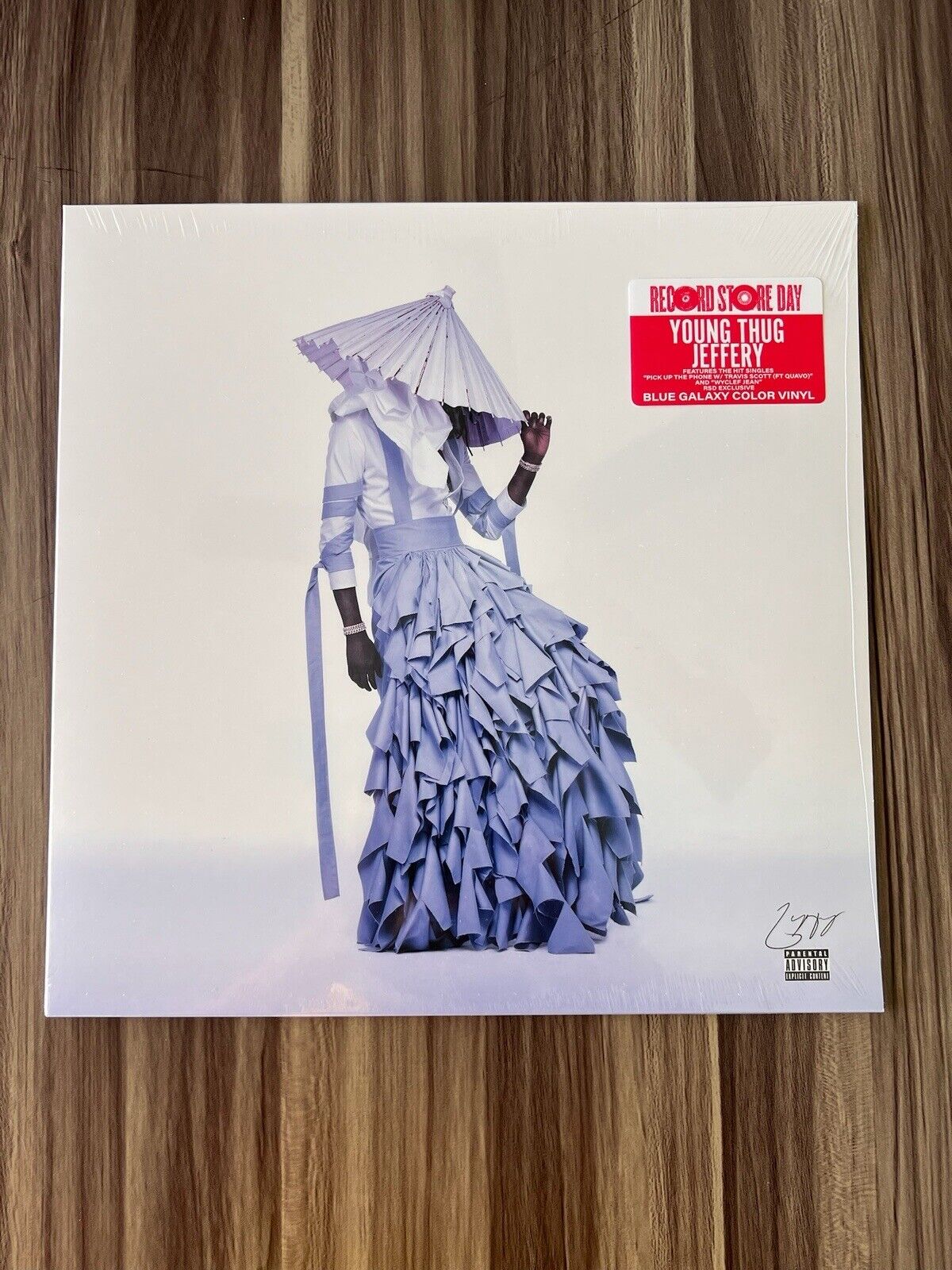Jeffery Young Thug RSD 2024 Galaxy Vinyl Record Store Day LE SAME DAY SHIP