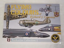 Flying Colours of Richard J. Carunna - 48 pages filled with color profiles