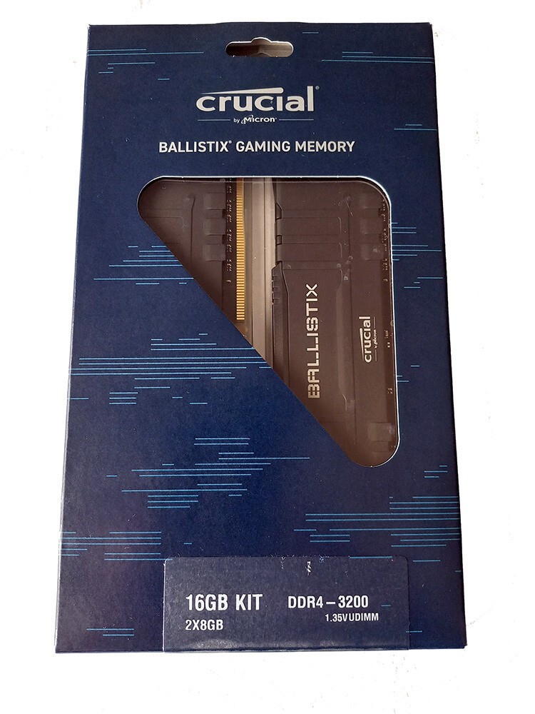 Ddr4 Ram Crucial Ballistix Black At DDR4 3200 DRAM Desktop Gaming