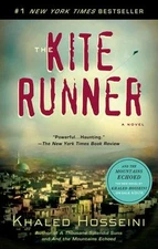 The Kite Runner - paperback, Khaled Hosseini, 9781594480003