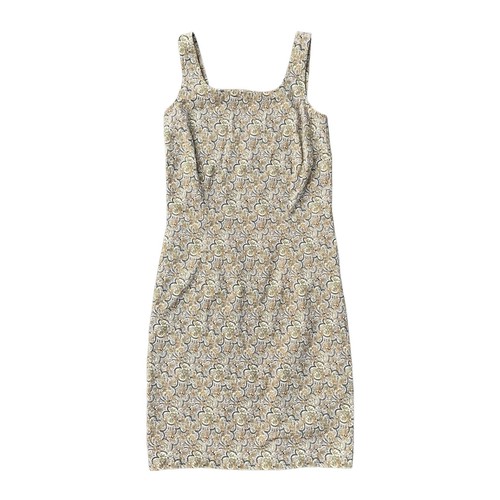 mini slip dress cotton Alana Cotton Slip Mini Dress - Blue White
